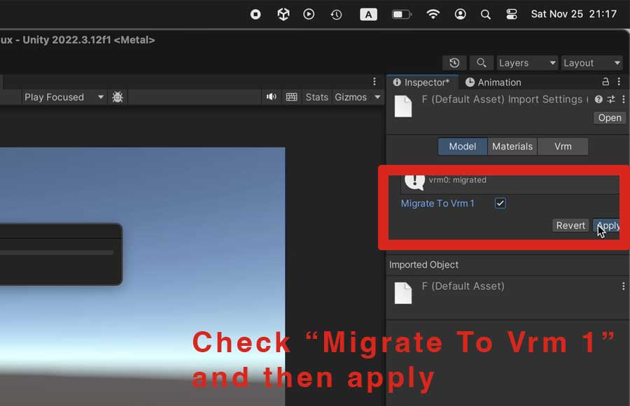 migrate to vrm 1.0